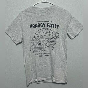 Mens Spongebob Graphic T-Shirt